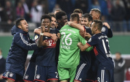 Thắng kịch tính RB Leipzig, cầu thủ Bayern thi nhau ôm lấy người hùng Ulreich