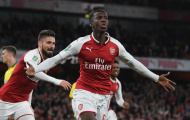 Wenger: 'Sự xuất hiện của Nketiah không ảnh hưởng đến Walcott'
