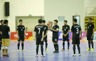 Giải futsal Đông Nam Á 2017: Thái Lan hành lễ tưởng nhớ nhà vua Bhumibol Adulyadej