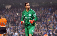 Claudio Bravo - không bỏ cuộc và phần thưởng sẽ đến