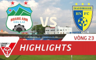 Hoàng Anh Gia Lai 3-2 Hà Nội FC (Vòng 23 V-League 2017)