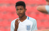 Rhian Brewster - người hùng của U17 Anh tại World Cup là ai?