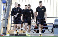 Mặc căng thẳng chính trị, Barca vẫn dồn sức cho trận chiến với Bilbao