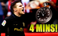 10 cú hattrick nhanh nhất năm 2017