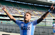 Ciro Immobile 'cười to' khi được liên kết với Chelsea