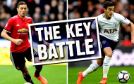 Điểm nóng đại chiến Man Utd - Tottenham: Matic có át vía được đàn em?