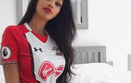 WAGs hàng đầu Southampton gây thổn thức với áo đấu CLB