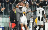 Hình ảnh Bonucci ghi bàn và ăn mừng như vô địch trước AC Milan