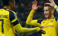 Khi Aubameyang và Reus 'song kiếm hợp bích'