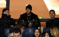 Neymar bảnh bao trên khán đài nhìn đồng đội 'tiêu diệt' Nice