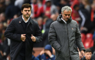 Pochettino 'nhăn mặt', Mourinho 'căng thẳng' trong trận cầu nóng ở Old Trafford