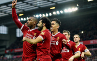 Thắng đậm Huddersfield, Liverpool vẫn còn một kỷ lục buồn