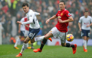 Thắng Tottenham, sao Man Utd thách thức Man City