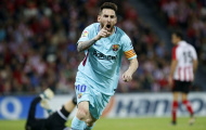 'Siêu nhân' Messi nổ súng, Barca đả bại Bilbao ngay tại thánh địa San Mames