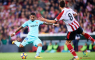 Paulinho nổ súng, Barca giữ vững ngôi đầu