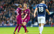 Chấm điểm Man City: Fernandinho làm lu mờ De Bruyne