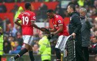 Mourinho chê: 'Cú sút của Martial dở tệ'