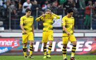Aubameyang mất hút, Dortmund thua sốc Hannover