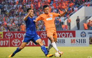 Gramoz và Merlo thẻ đỏ, SHB Đà Nẵng thua Quảng Nam FC ngay trên sân nhà