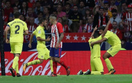 Griezmann tịt ngòi, Atletico chia điểm trước 'Tàu ngầm vàng'
