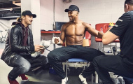 Ibrahimovic tiếp sức Anthony Joshua thắng knock-out tuyệt đối