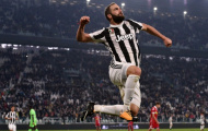 Juve đánh bại Milan, Higuain đạt cột mốc khủng