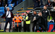 Khán đài Selhurst Park như 'nổ tung' sau trận kịch chiến với West Ham