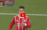 Màn trình diễn của James Rodriguez vs RB Leipzig