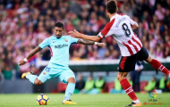 Paulinho thể hiện ra sao trước Athletic Bilbao?