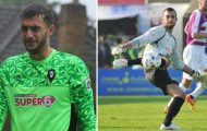 Thủ môn bị đuổi... vì tiểu ngay trên sân