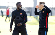 Vượt ải Bilbao, dàn sao Barca phơi phới trở lại tập luyện