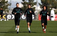 Tạm quên thất bại, Real Madrid chuẩn bị cho chuyến hành quân đến London