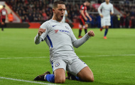 Đội hình tiêu biểu vòng 10 NHA: Vắng bóng Martial, Hazard lĩnh xướng hàng công