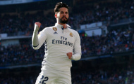 Isco: 'Real cần phải chứng minh sự vĩ đại'