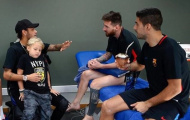 Neymar bất ngờ trở lại Barca, tái hợp Messi và Suarez