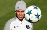 Neymar trở lại, PSG sẵn sàng 'làm gỏi' Anderlecht