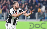 Ngôi sao tâm điểm cuối tuần qua: Higuain - Immobile làm Serie A nở mặt