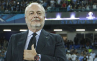 Tiếp tục bay cao, chủ tịch Napoli đá đểu 'núi tiền' của Milan