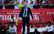 Zidane chỉ ra lí do khiến Real bại trận trước Girona