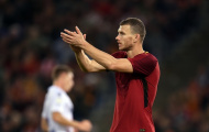 Chelsea mừng thầm về thống kê của Dzeko