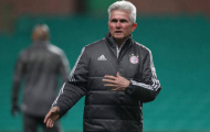 HLV Heynckes vô ưu dù vắng Lewandowski trên sân tập