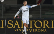 Lập siêu phẩm, Perisic giúp Inter thoát hiểm ở Verona
