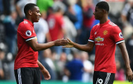 Mourinho muốn kết hợp cặp song sát Martial - Rashford