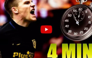 Top 10 hat-trick nhanh nhất năm 2017
