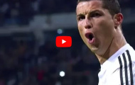 Top 20 pha dứt điểm một chạm của Cristiano Ronaldo