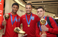 Vô địch World Cup, U17 Anh về nước với tư cách người hùng