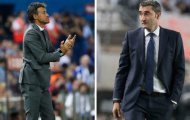 Về cách dùng người, Ernesto Valverde không khác Luis Enrique