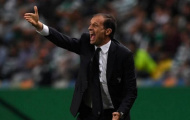 Allegri nổi khùng với phong độ tệ hại của Juventus