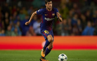 Dính chấn thương, bộ đôi tiền vệ Barca nghỉ thi đấu dài hạn