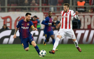Highlights: Olympiacos 0-0 Barcelona (Bảng D Champions League)